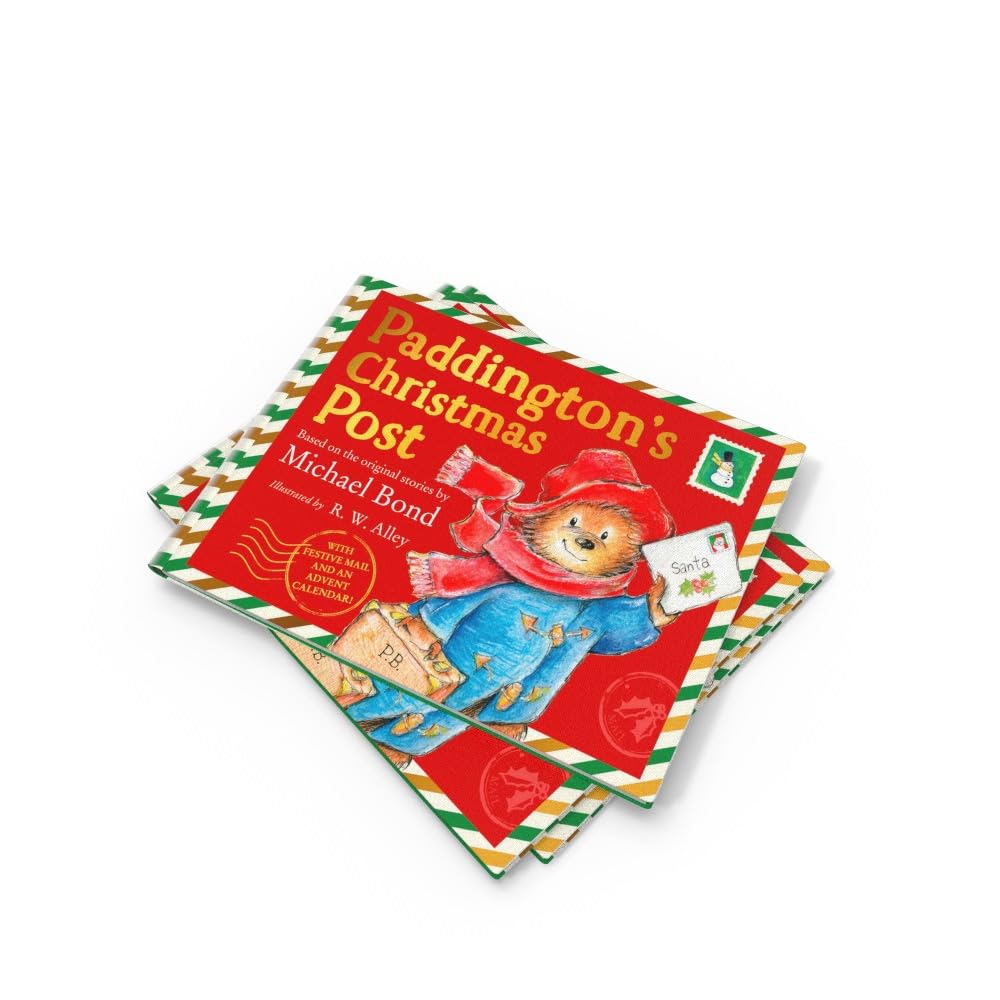 Paddington’s Christmas Post: The perfect Christmas gift!