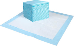 50 x Easy Care Solutions 60 x 60 cm Disposable Incontinence Bed Pads, Underpads, Bed Mats, Mattress Protectors, Incontinence Pads, Waterproof Bed Sheets for Every person 2 Packs of 25