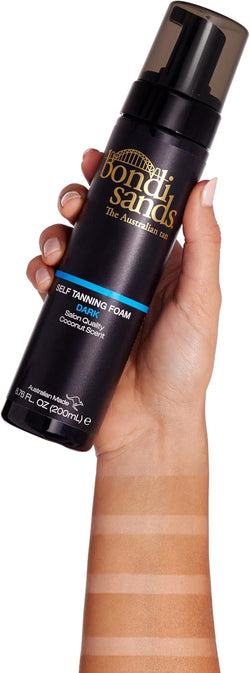 Sands 200ml Self Fake Tanning Foam - Dark