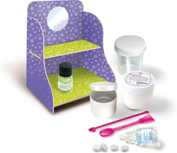 Clementoni- Idea Mask: Create Your Own Natural Beauty Science Kit for Girls, Laboratory Experiment Kit(8+ Years)