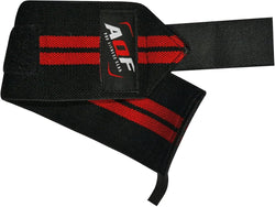 Power Weight Lifting Wrist Wraps Supports Gym Training Fist Straps - Sold as Pair & One Size Fits All