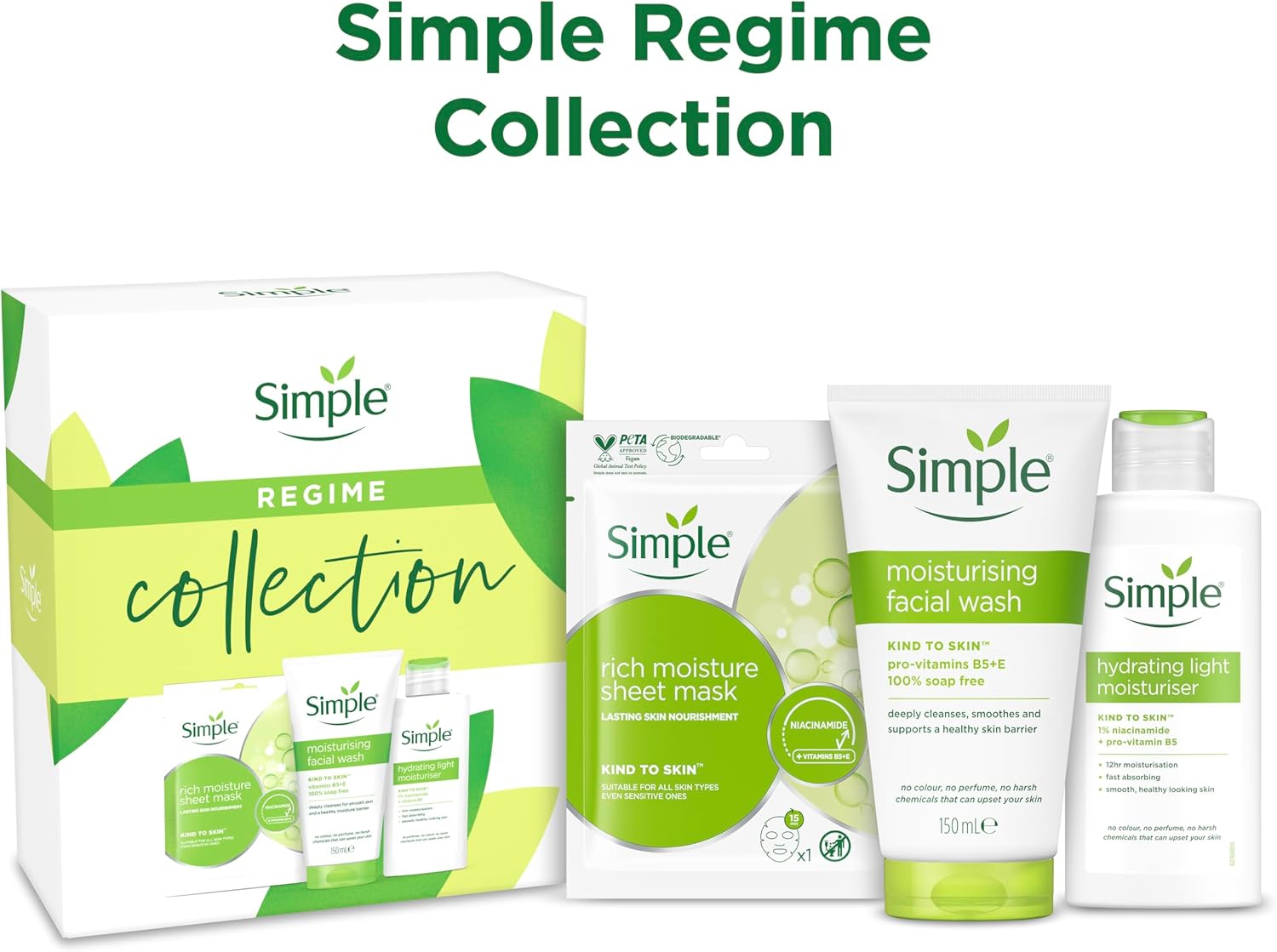 Simple Regime Gift Set