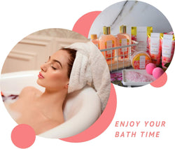 Gifts for Her-Spa Luxetique Spa Gift Set, Pampering Gifts for women,10pcs Rose Bath Gift Set, Bath Sets for Women Gifts, Birthday Gifts for Women, Mothers Day Gifts,Christmas gifts