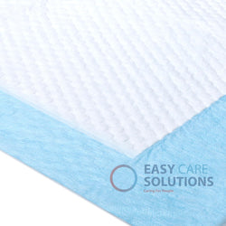 50 x Easy Care Solutions 60 x 60 cm Disposable Incontinence Bed Pads, Underpads, Bed Mats, Mattress Protectors, Incontinence Pads, Waterproof Bed Sheets for Every person 2 Packs of 25