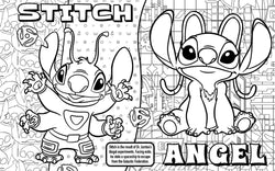 Stitch: Never-Ending Colouring (6-metre Pull-out Colouring Scene)