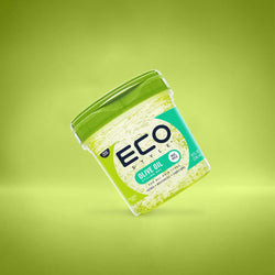 Style Olive Oil Eco Styler Hair Gel, Hydrate and Style, Alcohol-Free, Green 473 ml (Pack of 1)