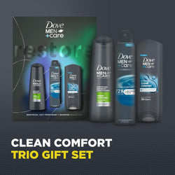 Men+Care Clean Comfort Trio Set