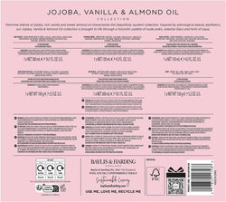 Jojoba, Vanilla & Almond Oil Luxury Pamper Gift Set (Pack of 1) - Vegan Friendly