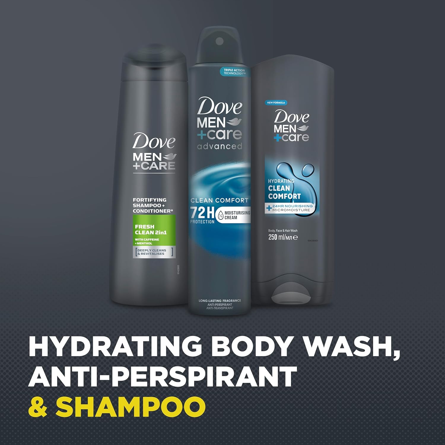 Men+Care Clean Comfort Trio Set