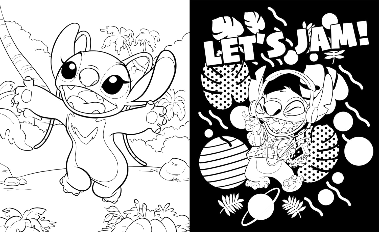 Stitch The Ultimate Colouring Book